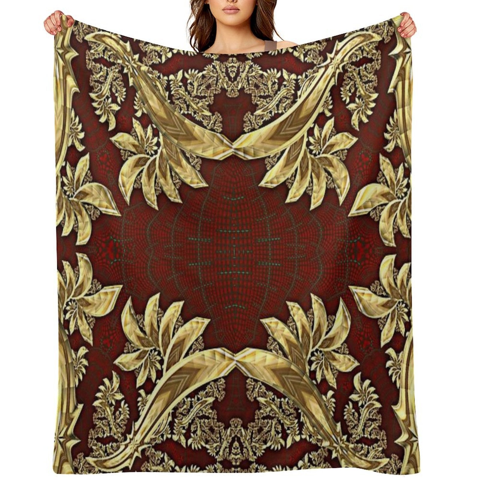 Intriguing... Comfort Throw Blanket