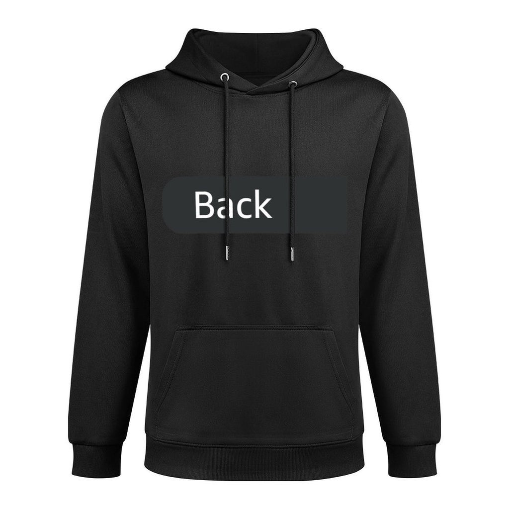 Elder Emo 2 Sided Elder Emo Club It Was Never A Phase Unisex Design Hoodie