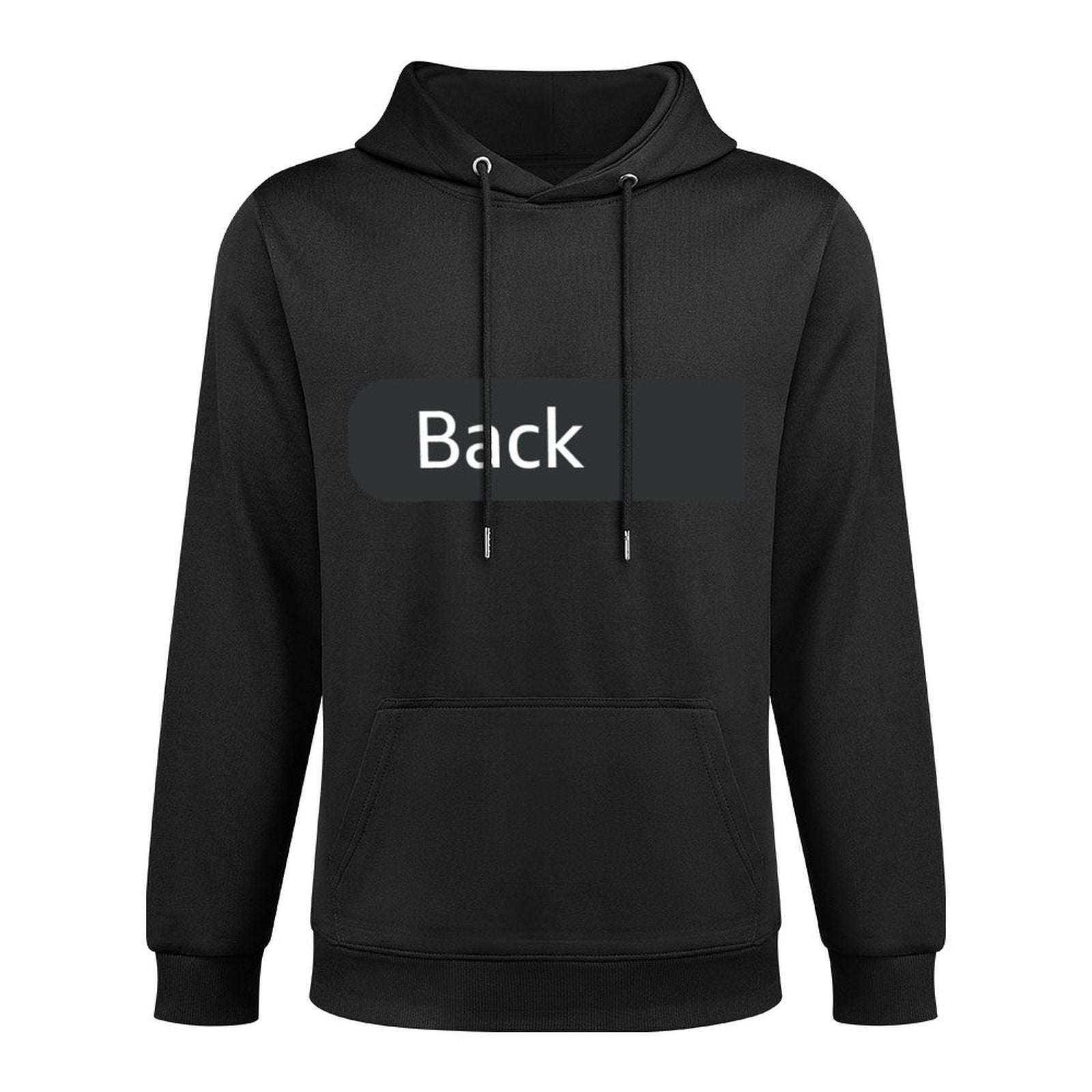 Elder Emo 2 Sided Elder Emo Club It Was Never A Phase Unisex Design Hoodie