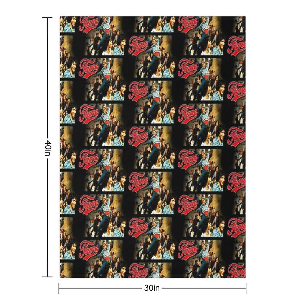 FAME Quick-dry Throw Blanket