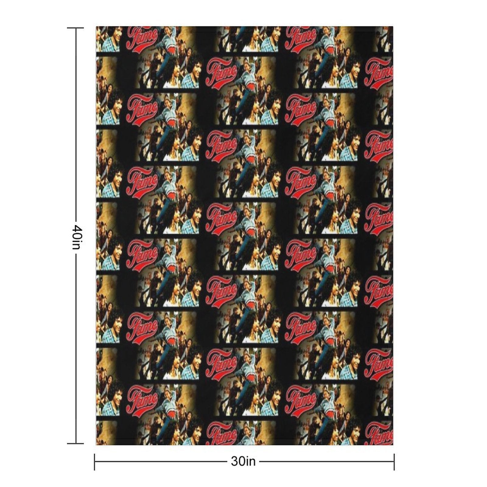 FAME Quick-dry Throw Blanket