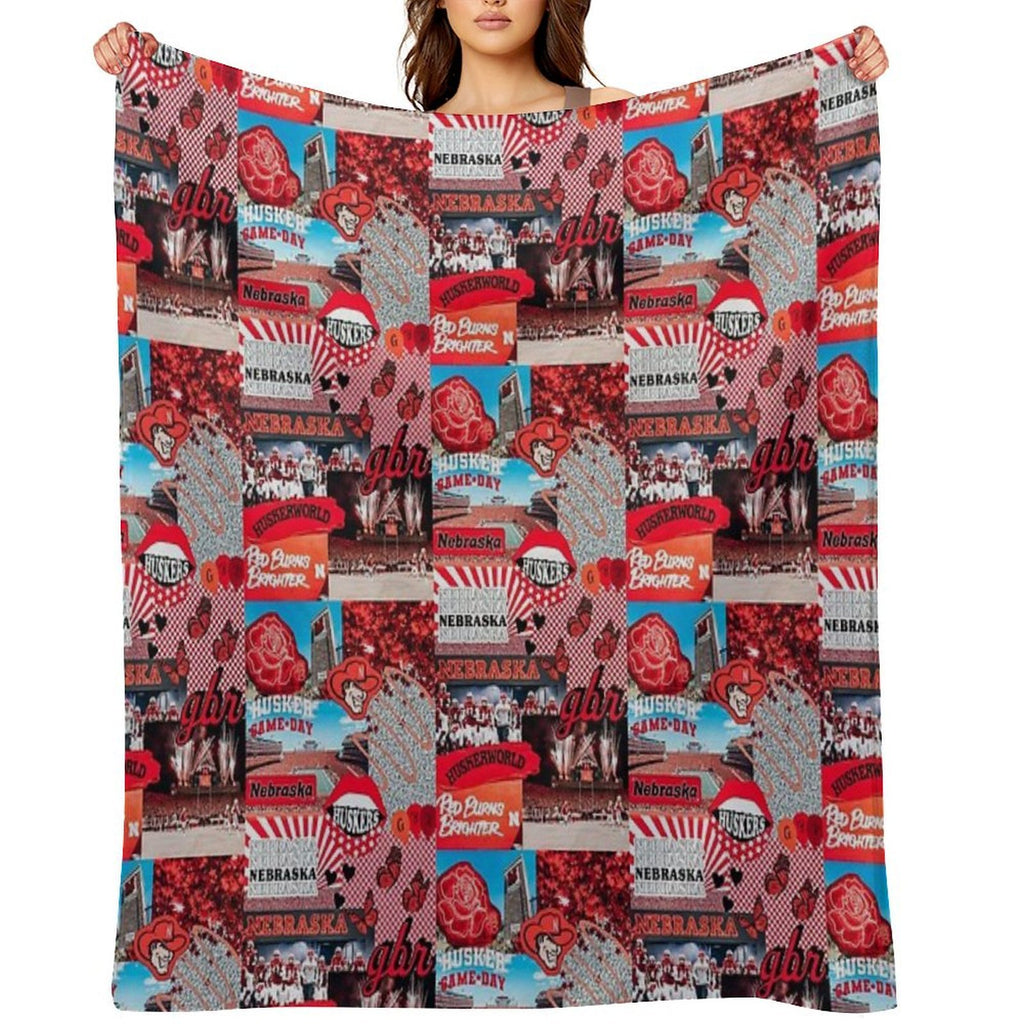 U N L  P R I D E Versatility Throw Blanket