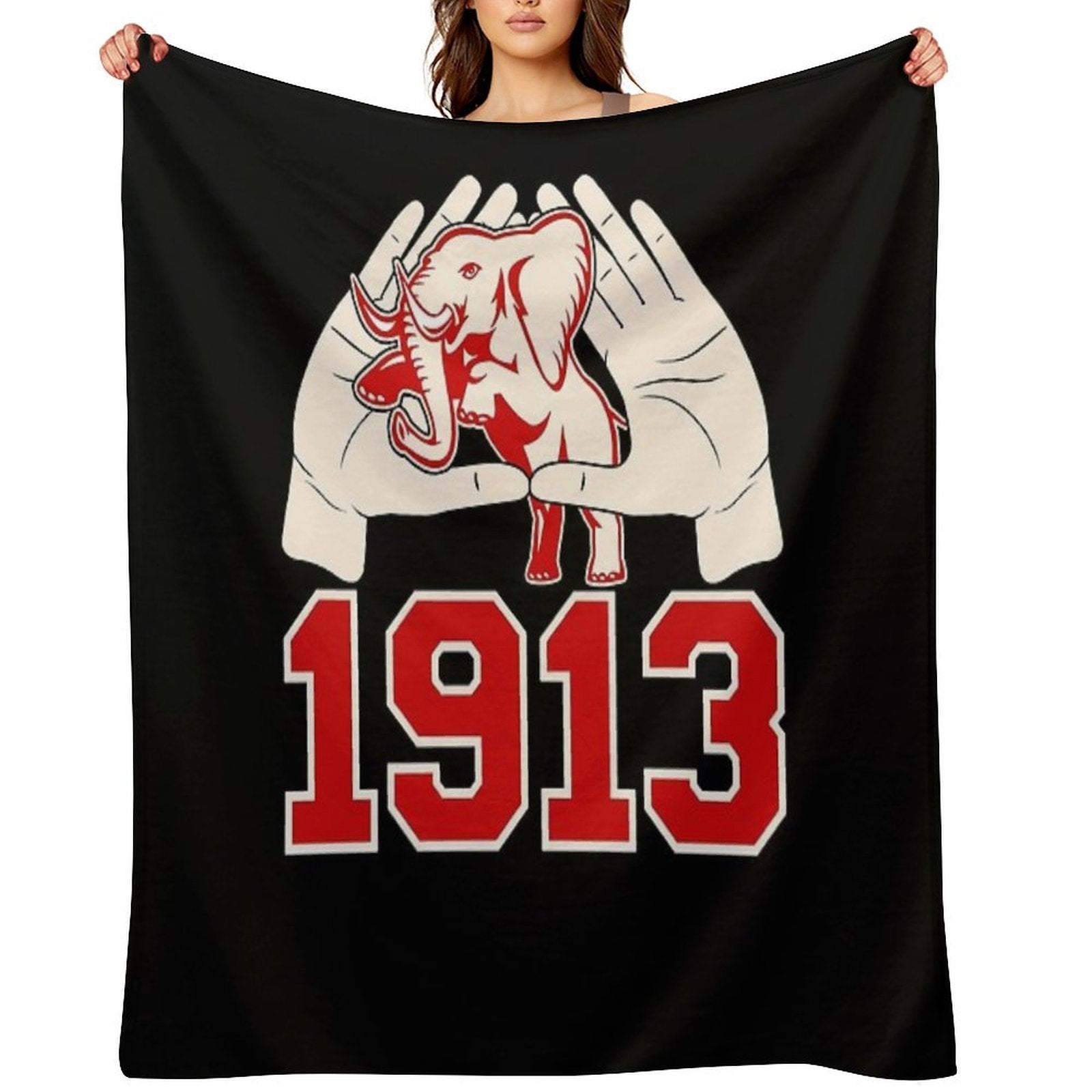 Delta 1913 Sigma Theta For Fans Lightweight Throw Blanket