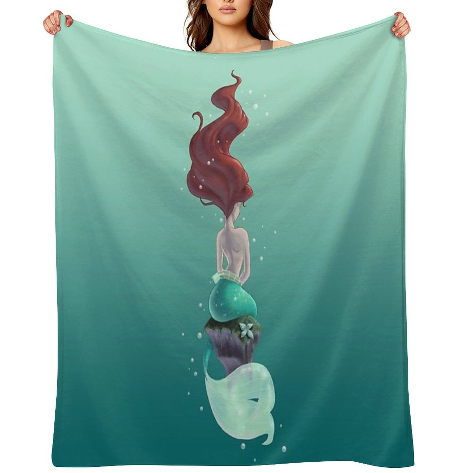 Wish I Could Be Comfort Throw Blanket