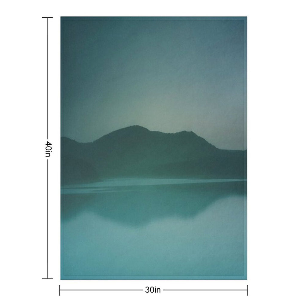 Lakeside Drive Multi-functional Throw Blanket