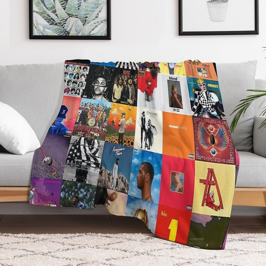 Kumpulan Campursari Easy Care Throw Blanket