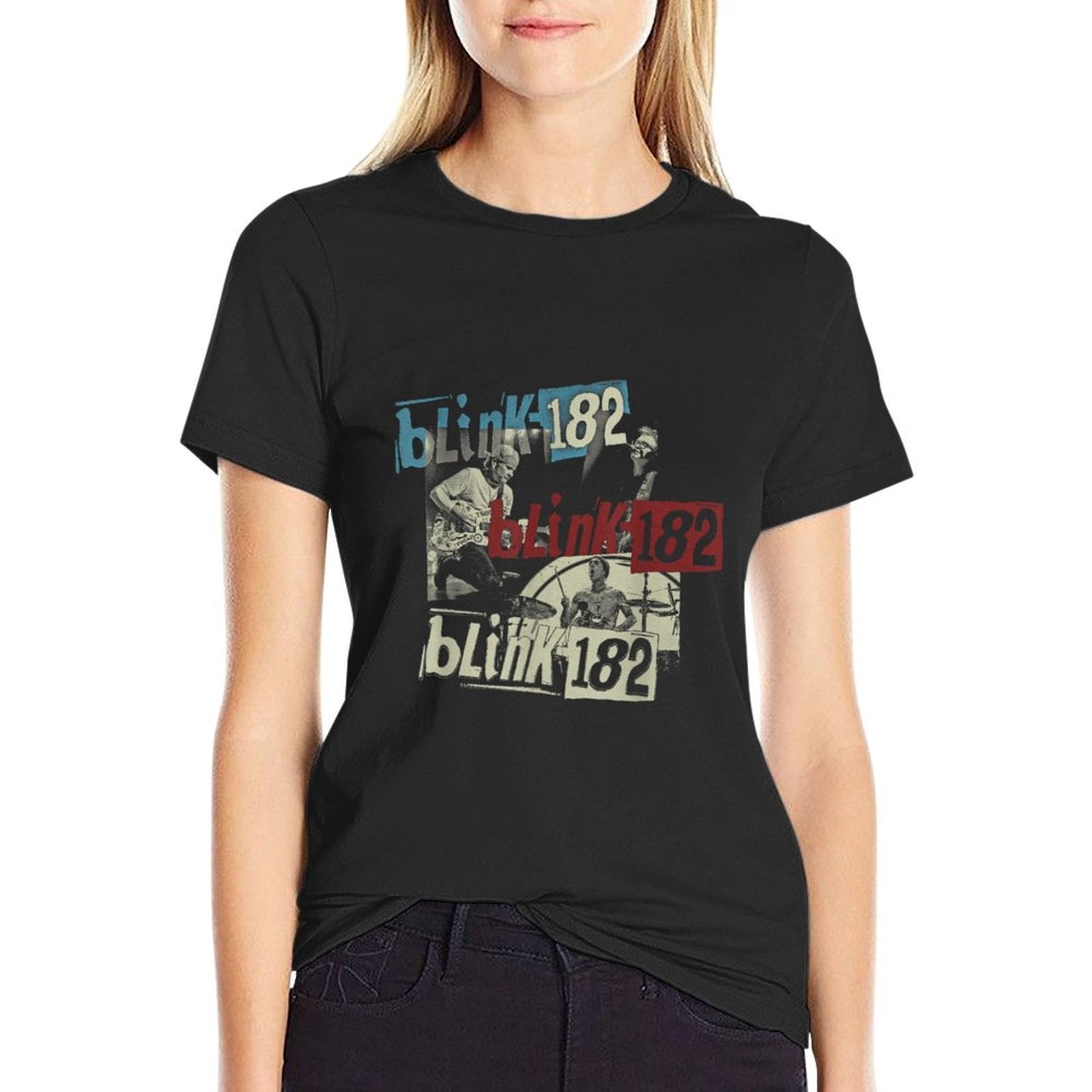 Official Blink-182 Photo  Soft T-Shirt