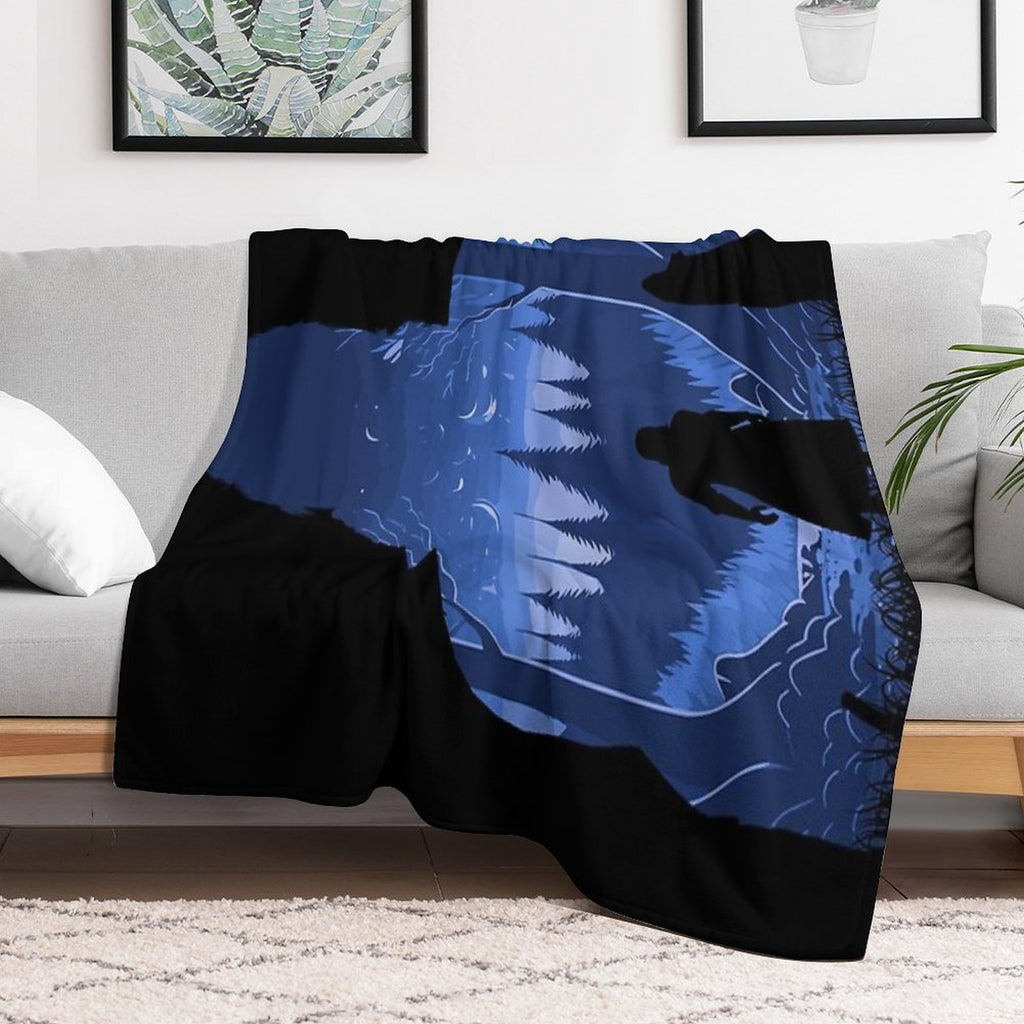 Baldurs Gate 3 - Gale Negative Illusion Multi-functional Throw Blanket