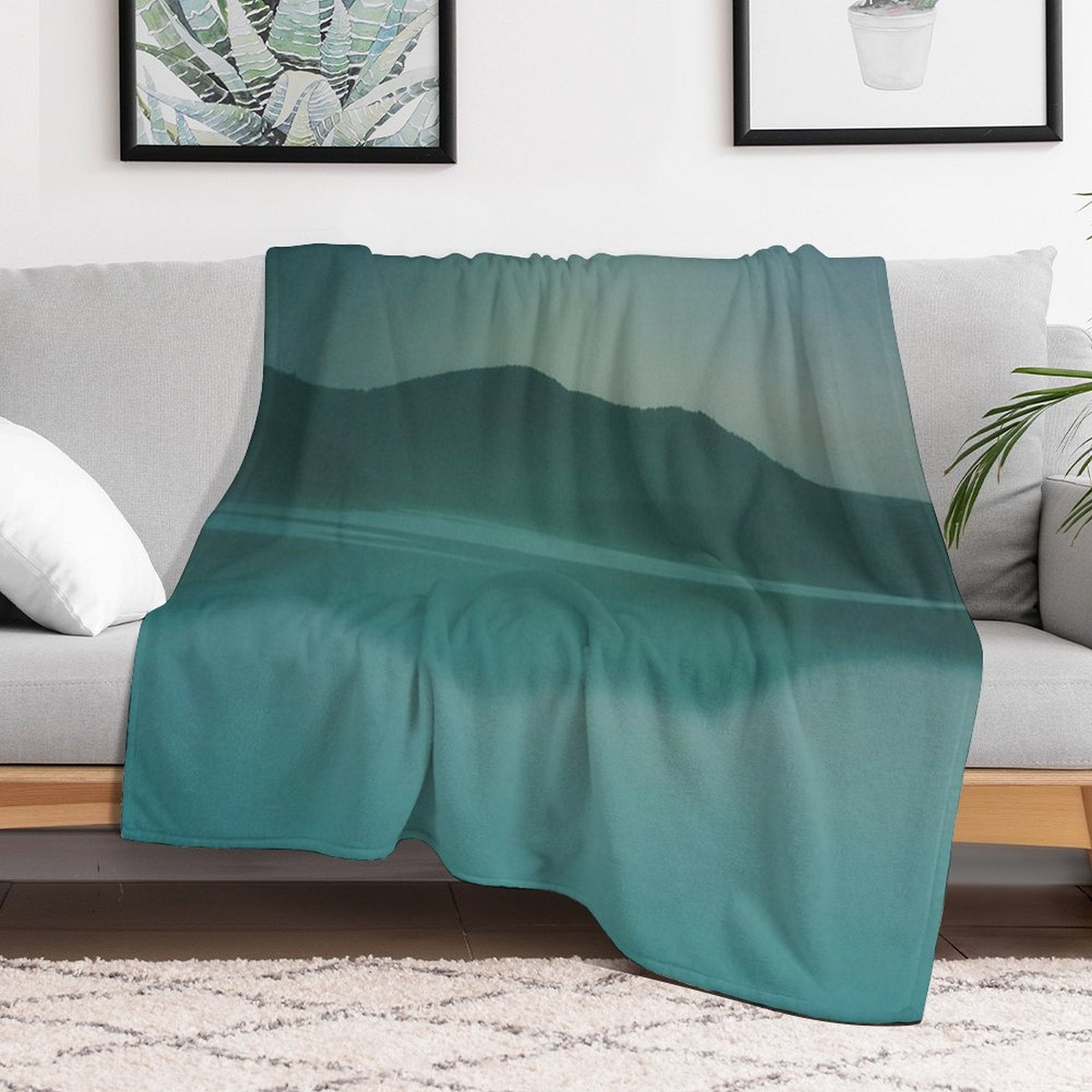 Lakeside Drive Multi-functional Throw Blanket
