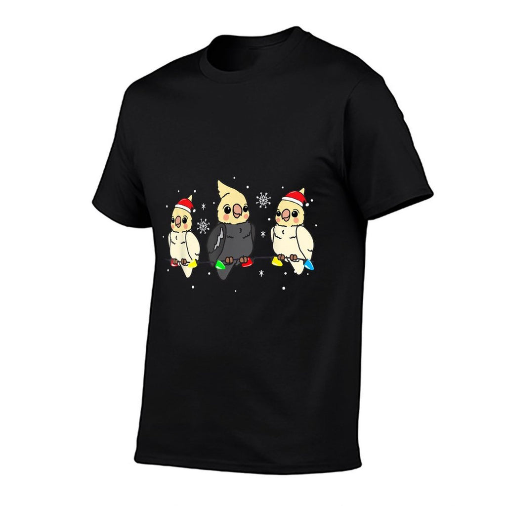 Cockatiel Bird Christmas Funny Gift  Classic T-Shirt