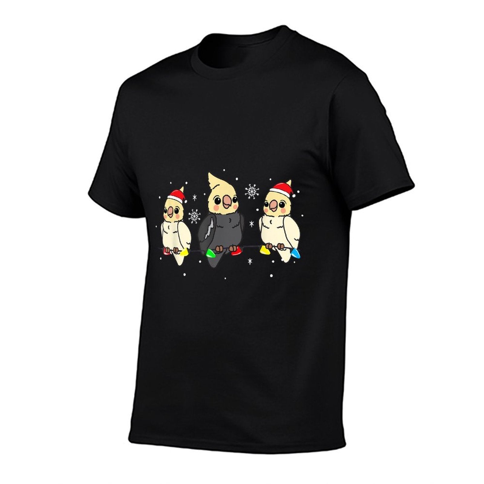 Cockatiel Bird Christmas Funny Gift  Classic T-Shirt