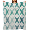 Vector Pattern V3 Quick-dry Throw Blanket