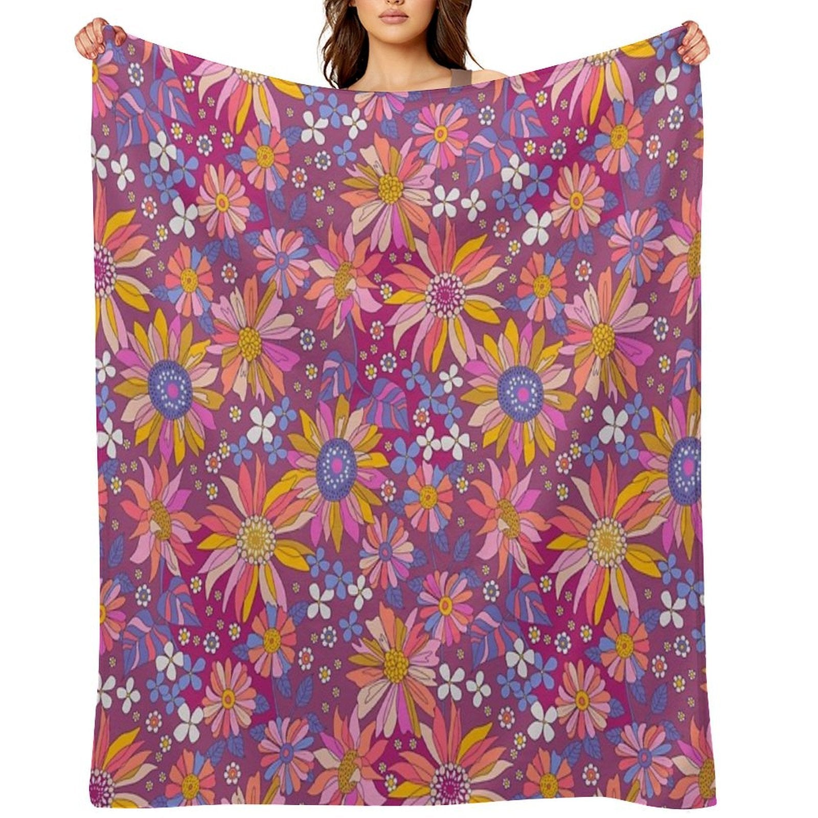 Penny Travel-friendly Throw Blanket