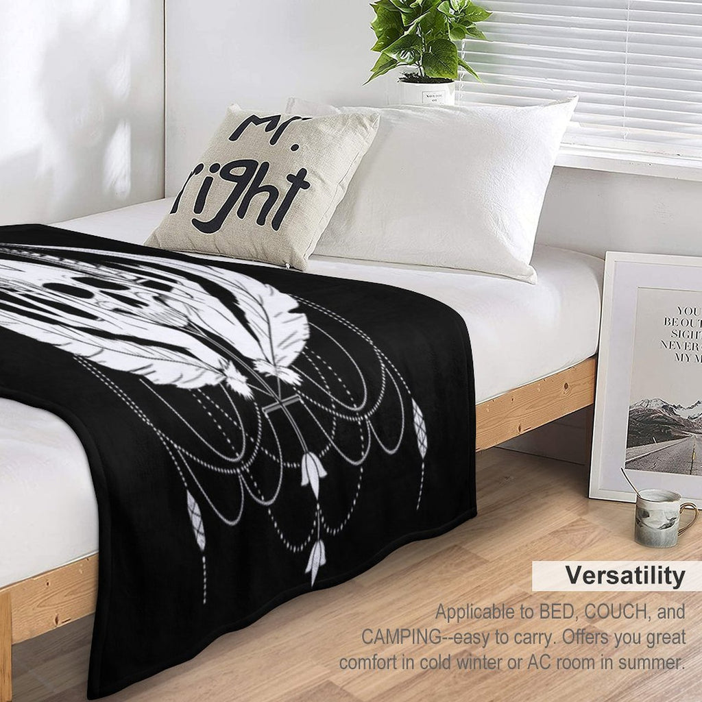 Virgo Multi-functional Throw Blanket