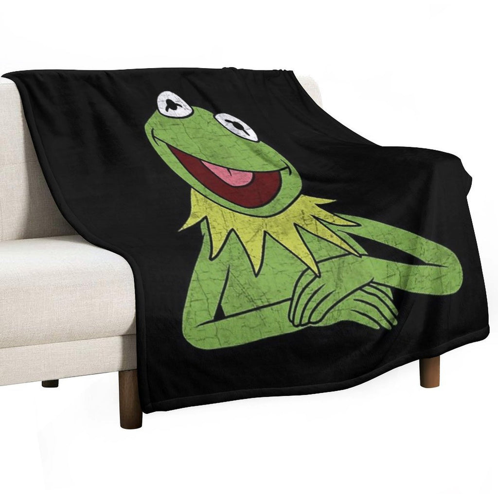 Kermit The Frog Multi-functional Throw Blanket