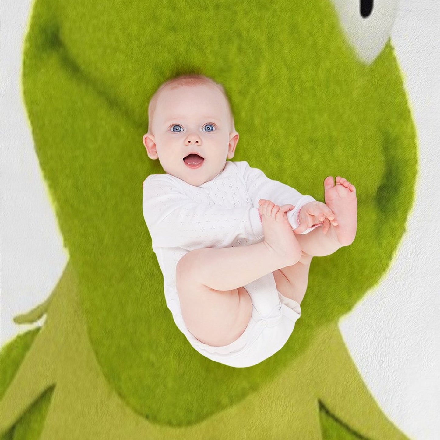 Kermit The Frog Velvety-soft Throw Blanket