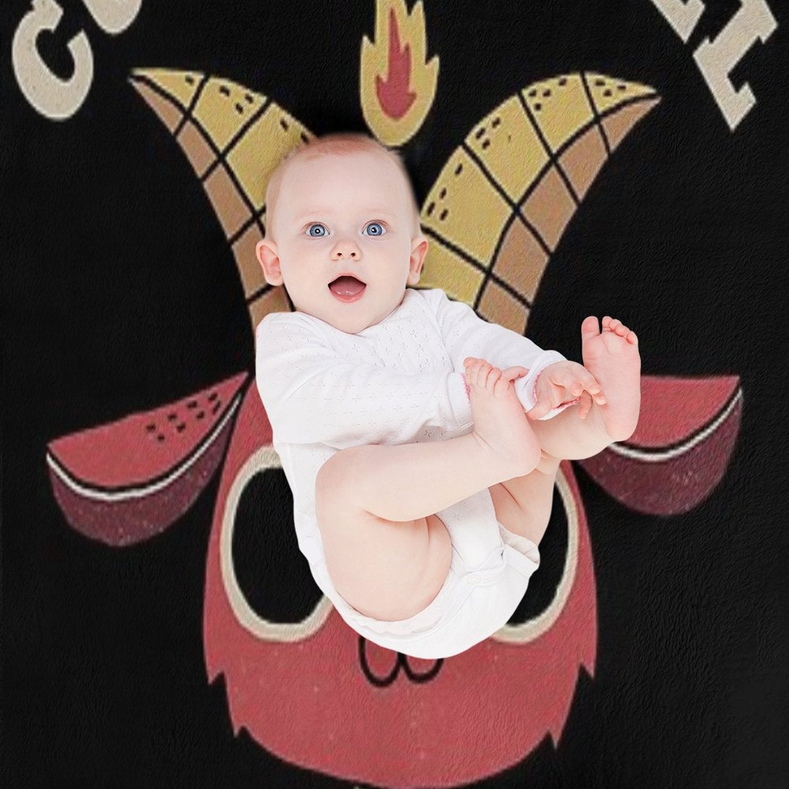 Cute As Hell Travel-friendly Throw Blanket