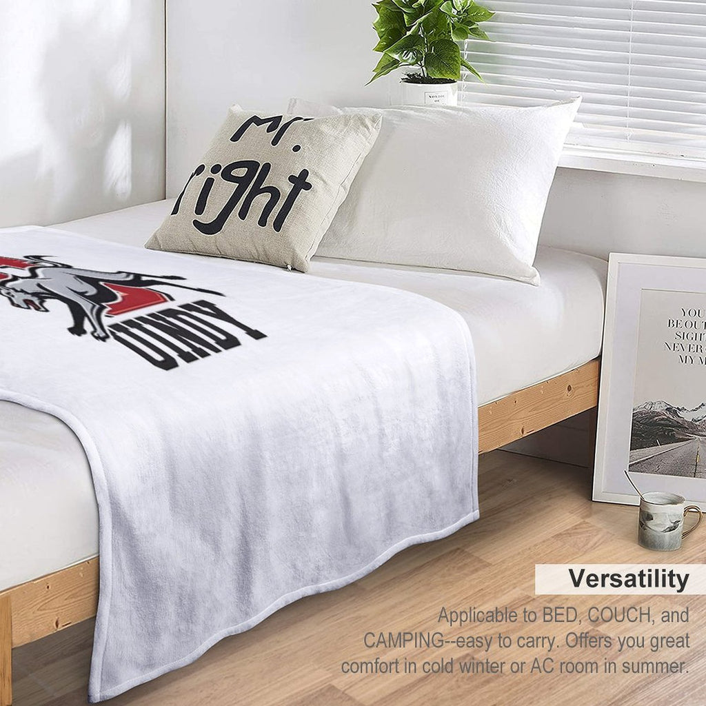 Uindy Pride  University of Indianapolis Spirit All-season Throw Blanket