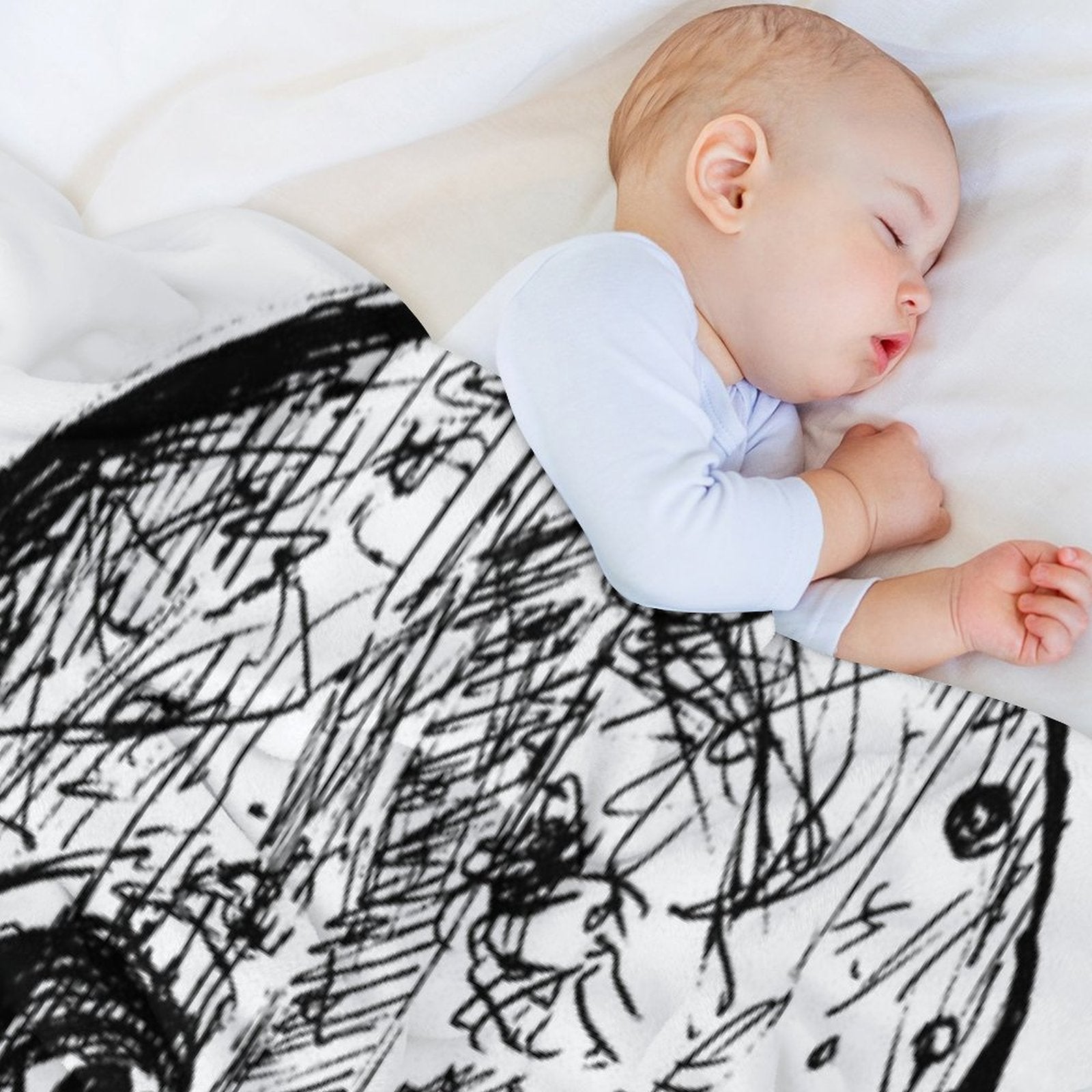 Prisoner Wrinkle-free Throw Blanket