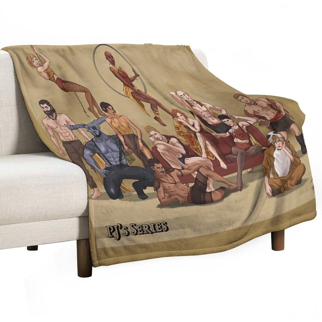 Dragon Age Inquisition - PJ's Series Lightweight Throw Blanket