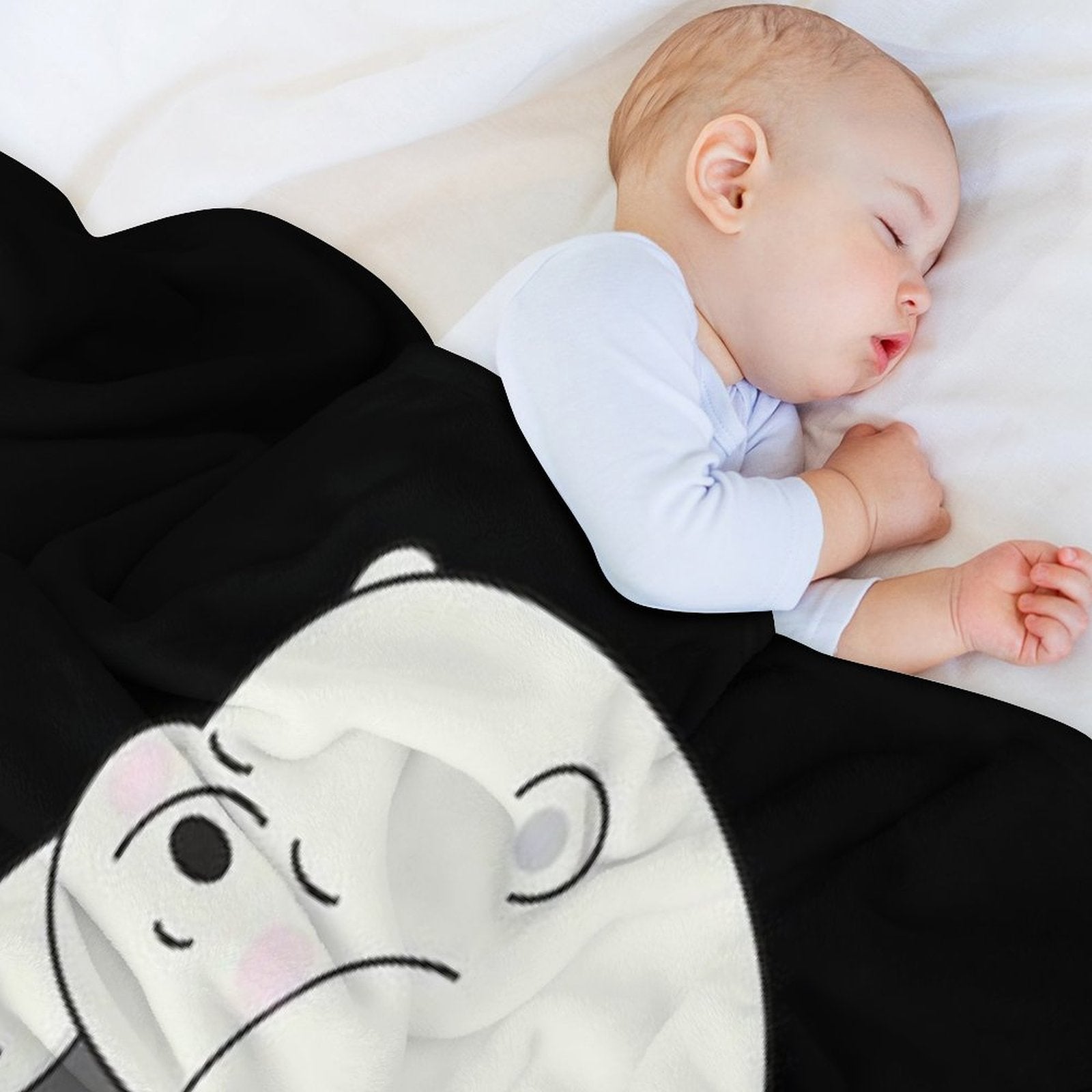 We Bare Bears Multi-functional Throw Blanket