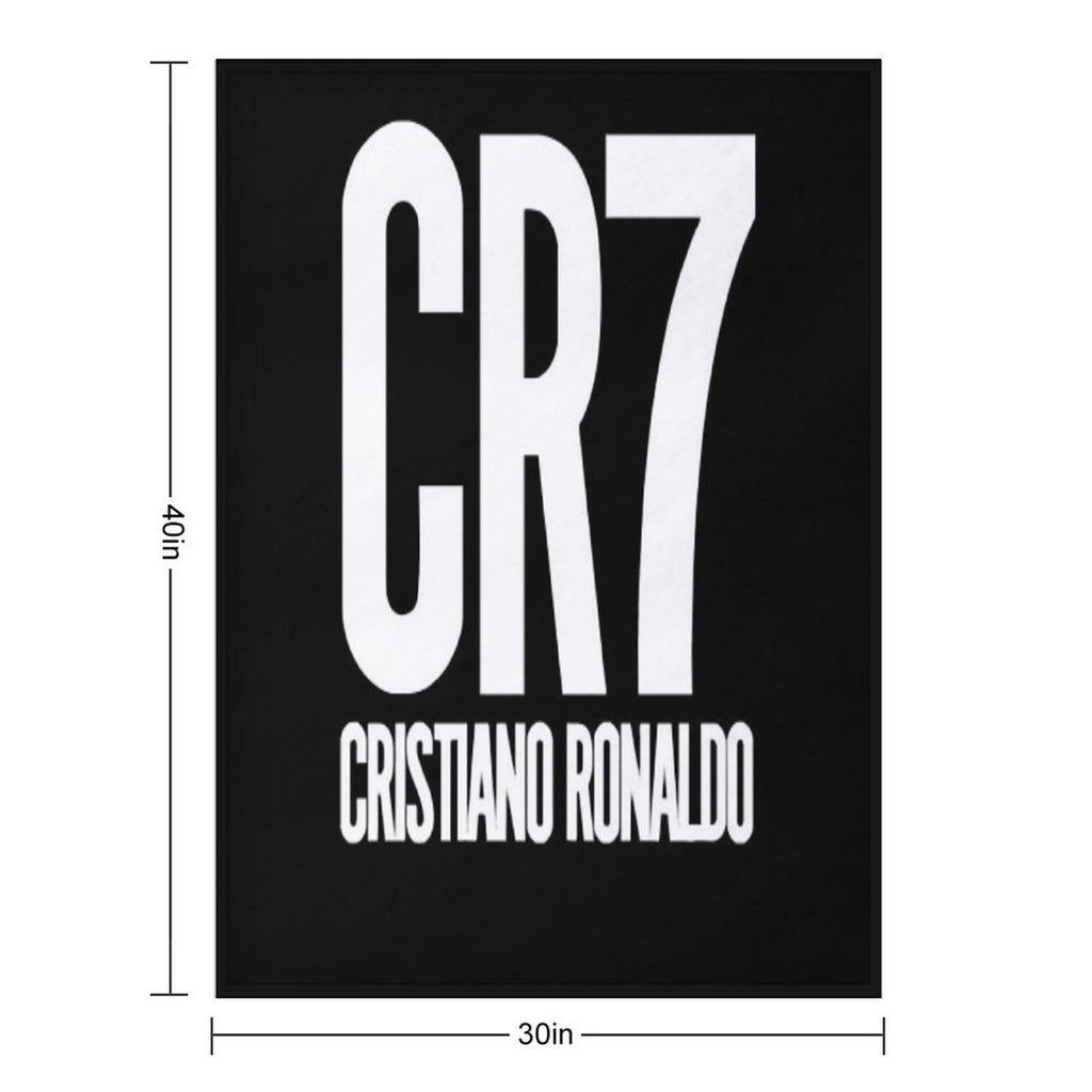 CR7 Cristiano Ronaldo Compact Throw Blanket