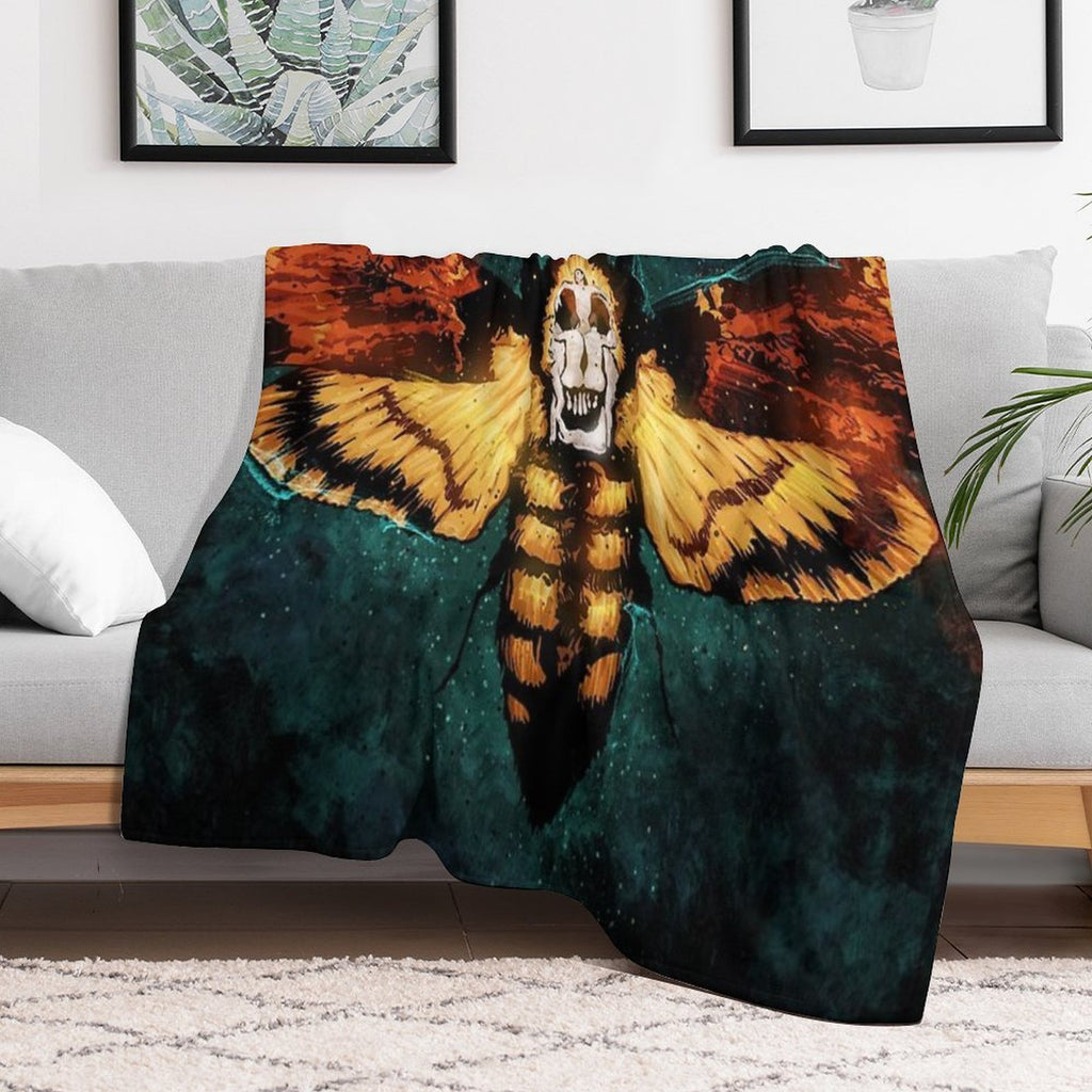 The Silence of The Lambs Easy Care Throw Blanket