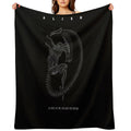 A L I E N Gift-ready Throw Blanket