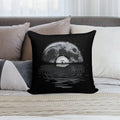 Moon Song Soft Washable Throw Pillow