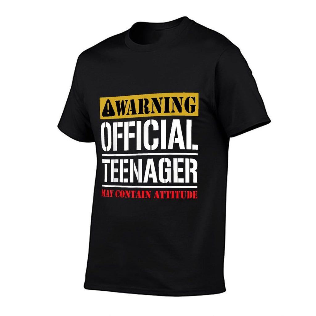 13 Birthday Officialnager Boy 13yr Math 13th Birthday  Easy-care T-Shirt