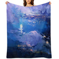 Above The Clouds Quick-dry Throw Blanket