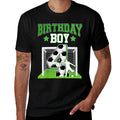 Kids Soccer Ball 4th Birthday Boy 4 Year Old Baller Player Party  Moisture-wicking T-Shirt