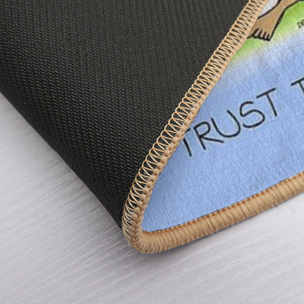 Trust The Process  Long-Lasting Bath Mat