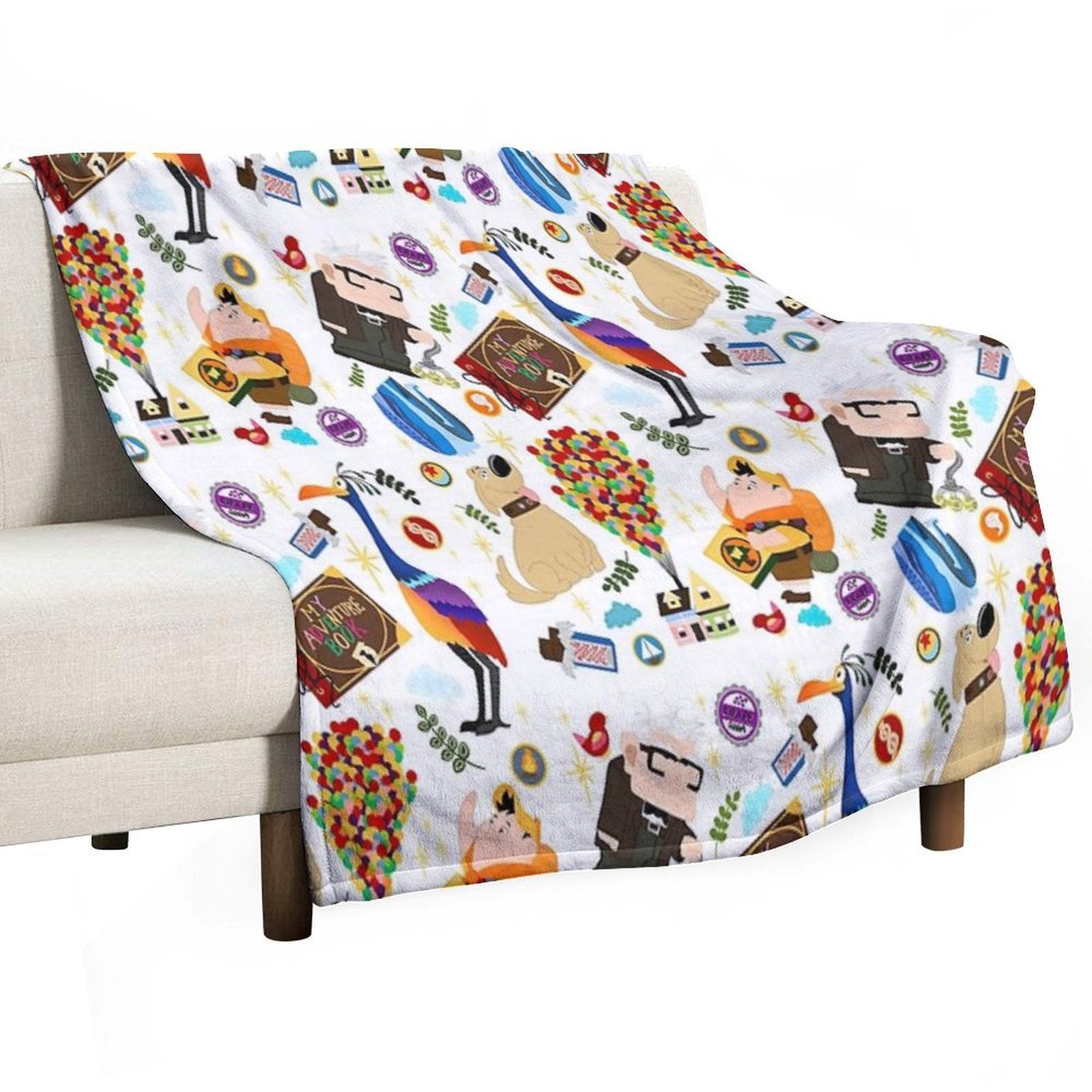 Adventure Is Out There! All-season Throw Blanket