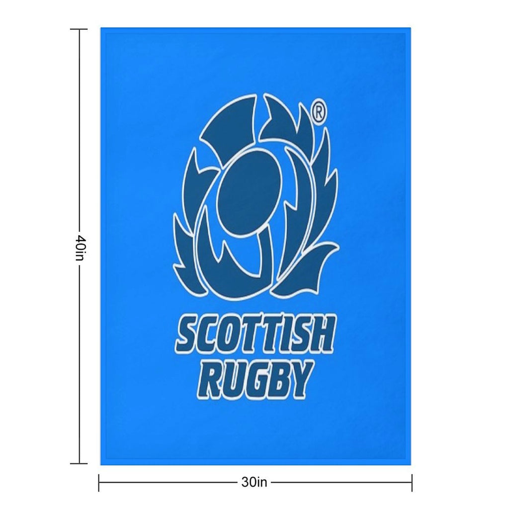 Scotland Rugby Premium Throw Blanket