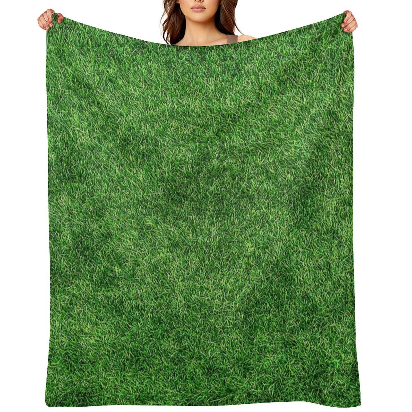 COOL !!!! GRASS BLANKET !!!! Lightweight Throw Blanket