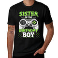 Sister of The Birthday Boy Matching Video Game Birthday Gift  Breathable T-Shirt