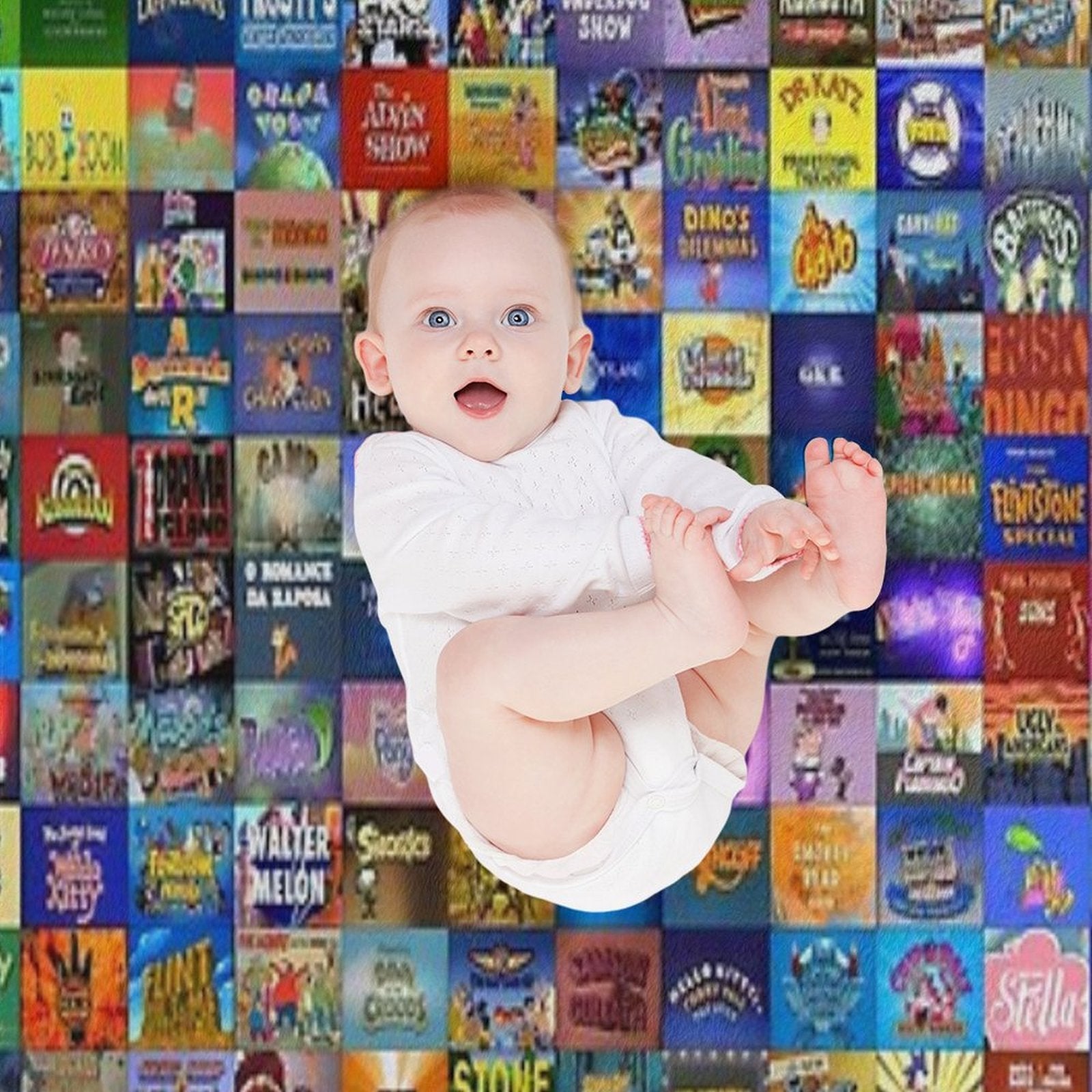 Cartoons Comfort Throw Blanket