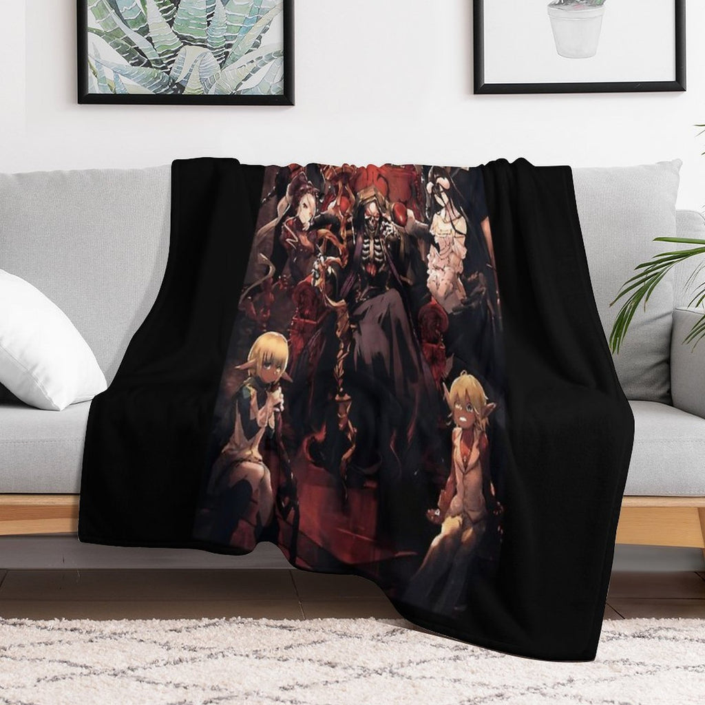 OVERLORD Eco-conscious Throw Blanket