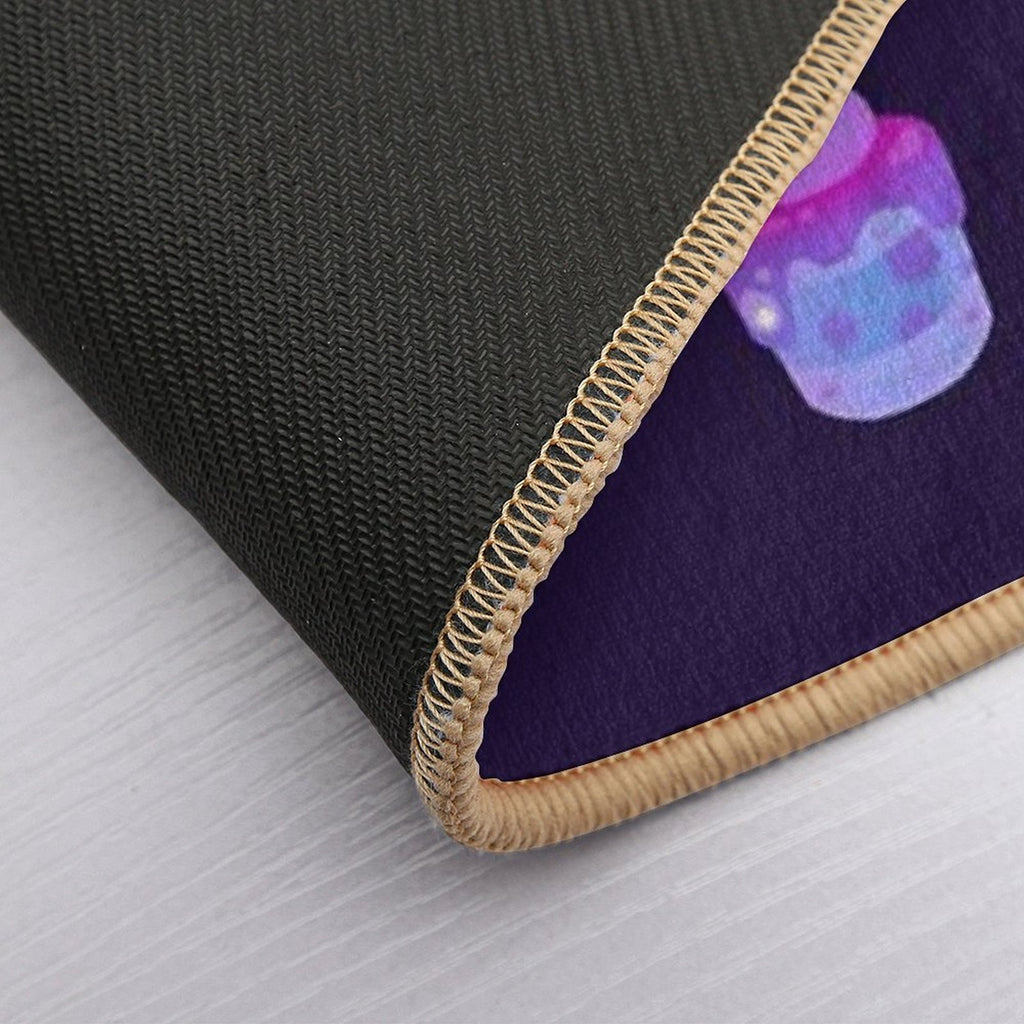 Blueberry Frog - Dark  Odorless Bath Mat