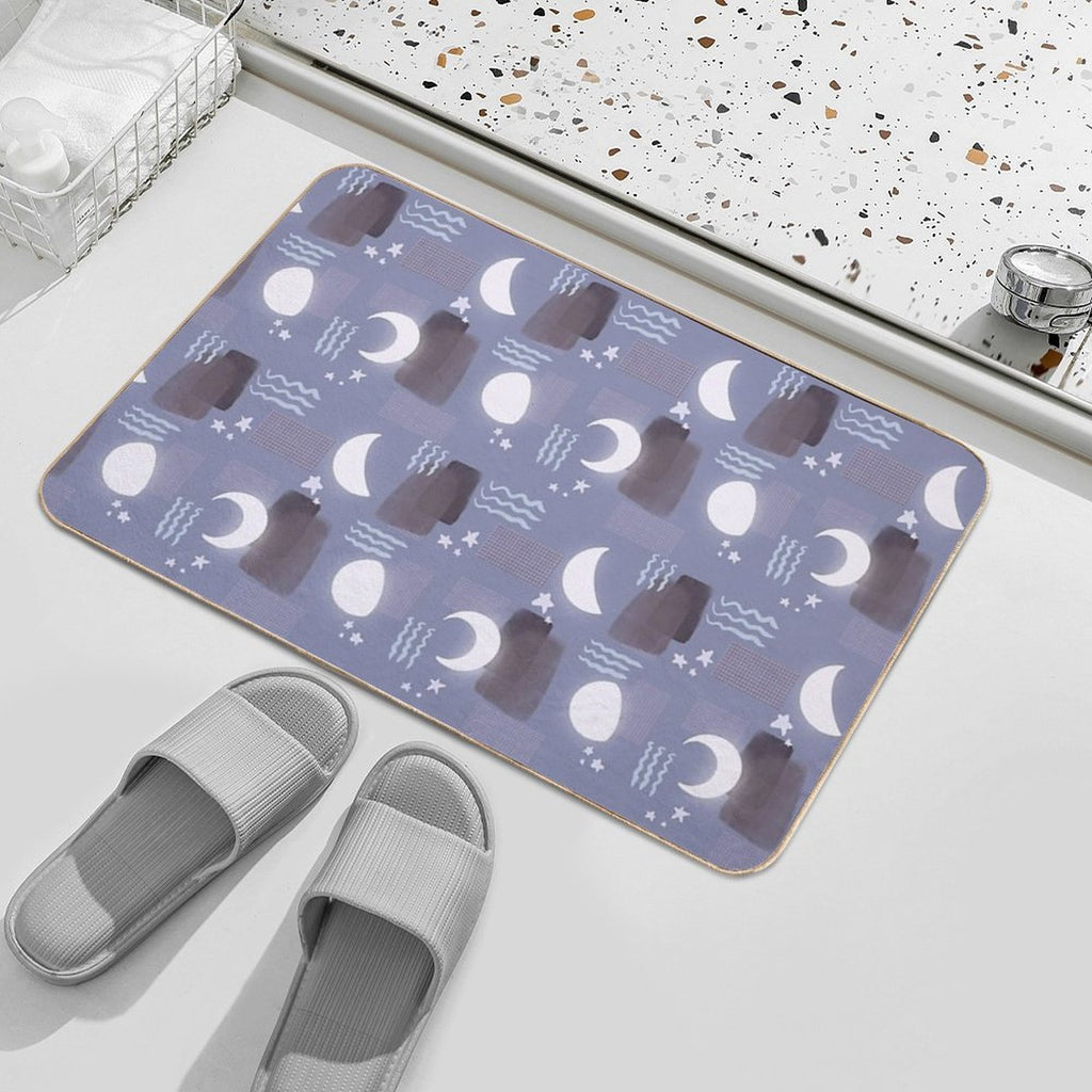 Tranquil Moon  Toxin-Free Bath Mat