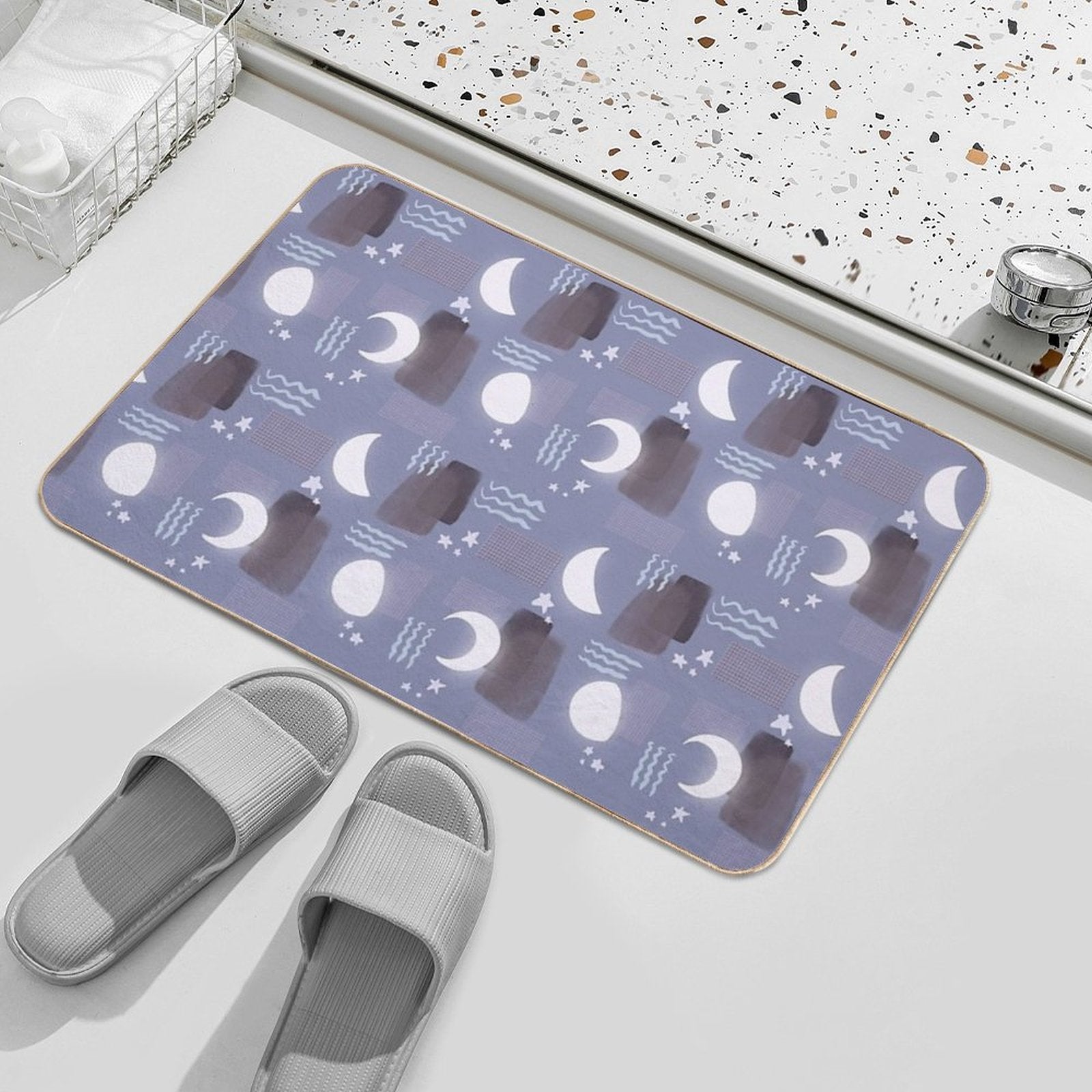Tranquil Moon  Toxin-Free Bath Mat
