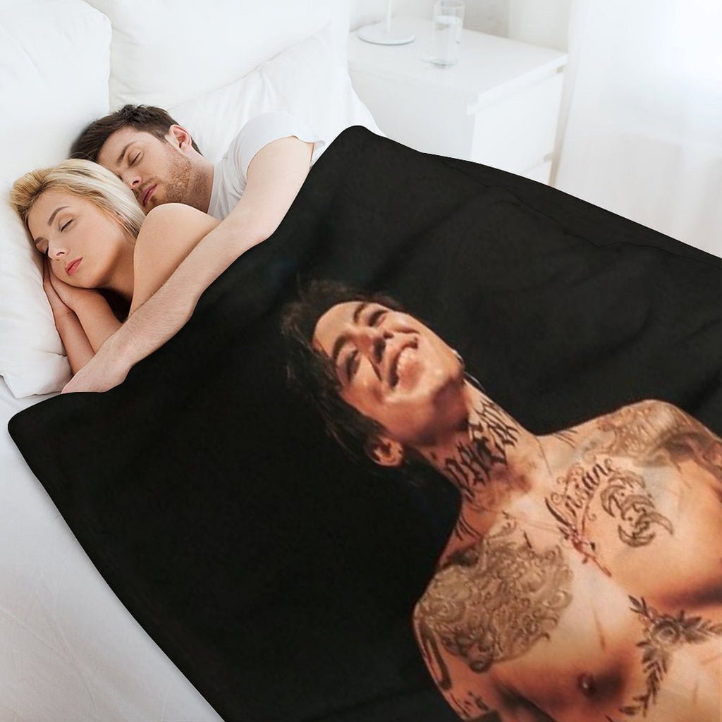 DPR IAN Mito Abs Hot Sexy Beautiful Poster Kpop Dream Perfect Regime Compact Throw Blanket