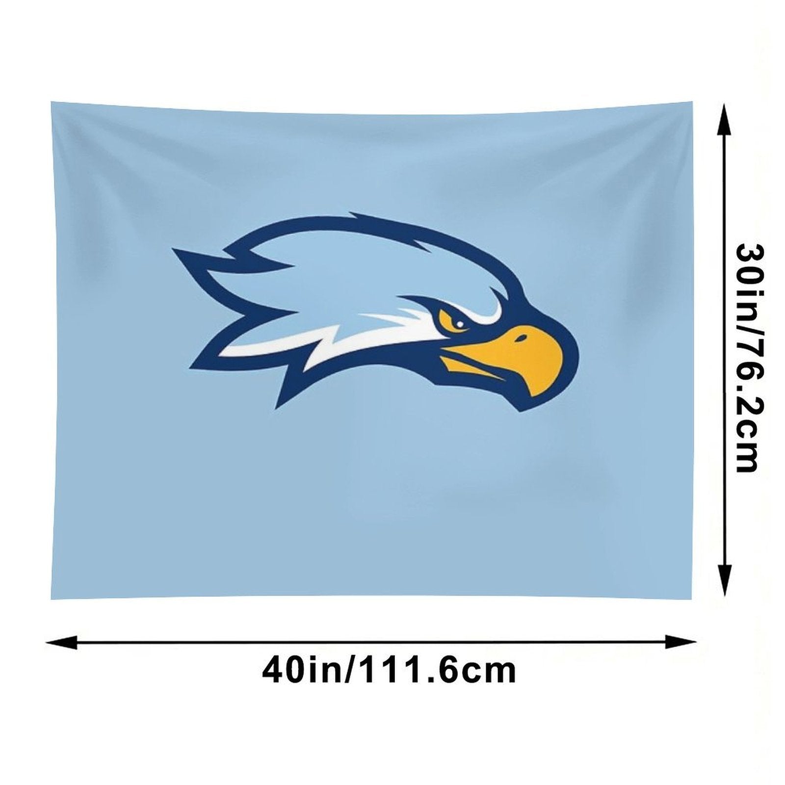 Roger Williams University Hawks Tapestry