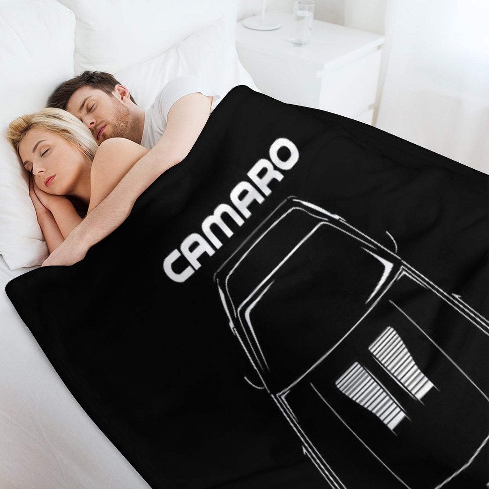 Chevrolet Camaro 3rd Gen 1982-1992 Travel-friendly Throw Blanket