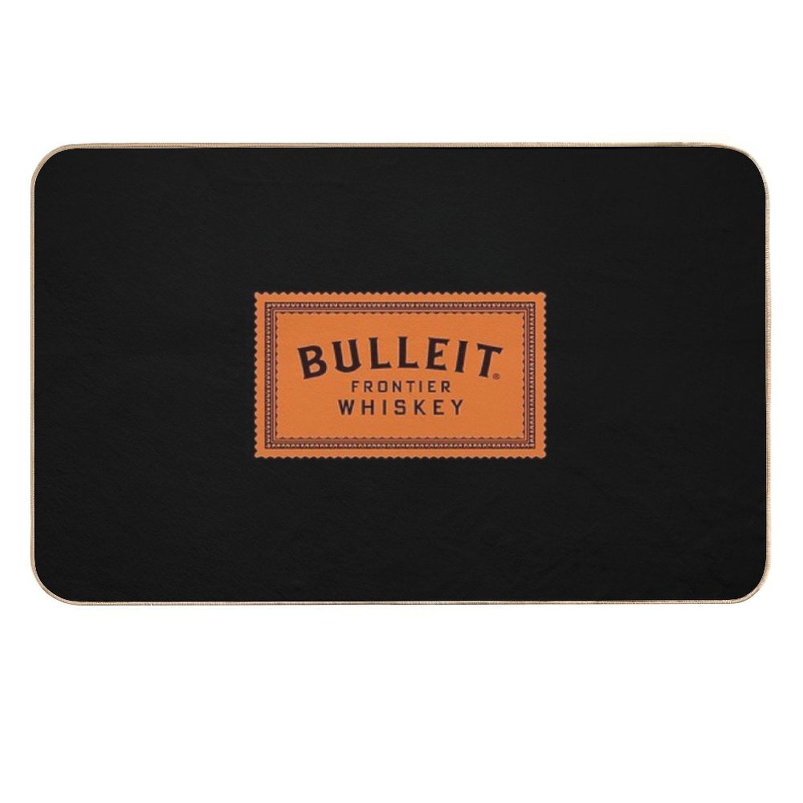 Bulleit Bourbon  Easy To Clean Bath Mat