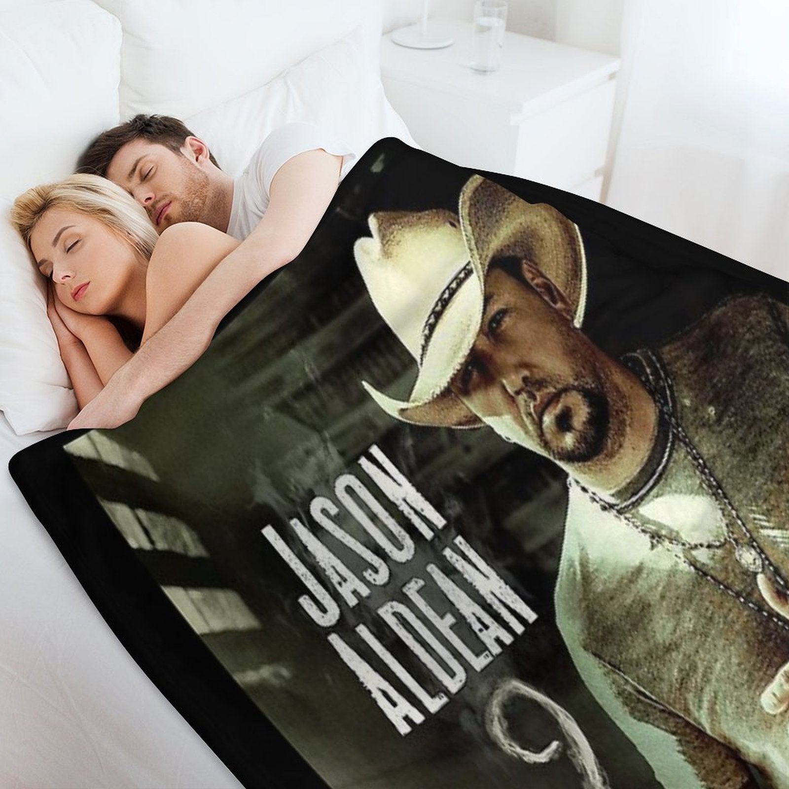 Album 9 Jason Aldean Quick-dry Throw Blanket