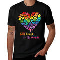 It Takes A Big Heart To Shape Little Minds Teacher Gift  Quick-drying T-Shirt