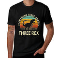 Three Rex Birthday Boy 3 Years Old Dinosaur 3rd Birthday Boy  Durable T-Shirt