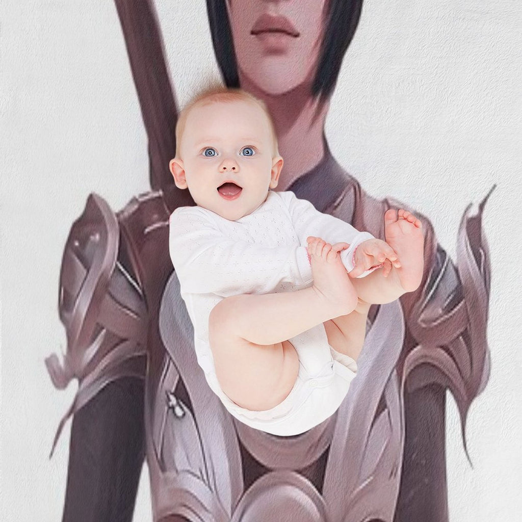 Shadowheart Baldurs Gate 3 Lightweight Throw Blanket